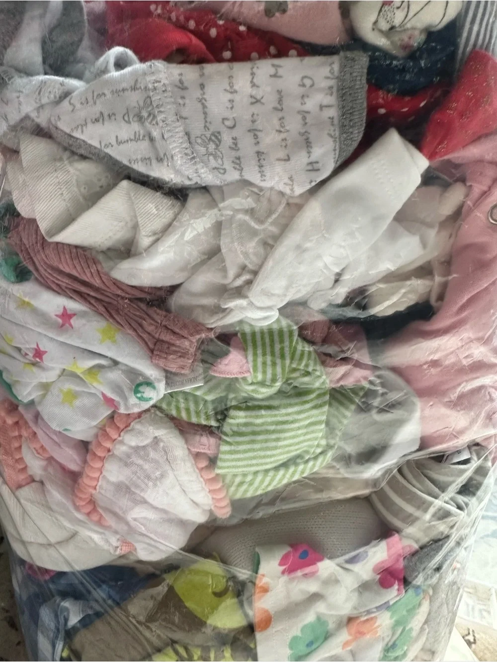 HUGE baby clothing reseller lot, 150+ pieces, preemie to 18 months